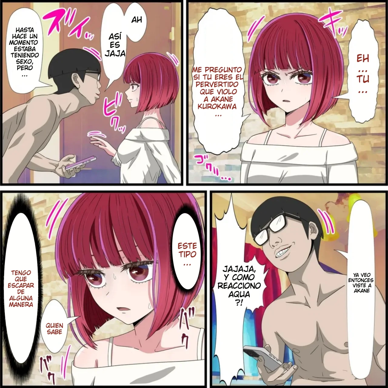 Anime Chara to Seckle Dekiru Appli ''Kana Arima Hen''｜La App con la que Puedes Cogerte a Personajes de Anime ~El Caso de Kana Arima~ page 5 full