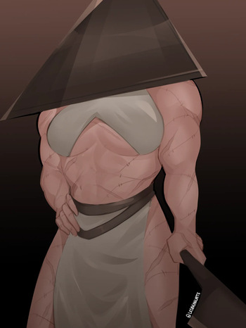 [Lesbeanlatte] Pyramid Head Meow-Meow (Silent Hill) cover
