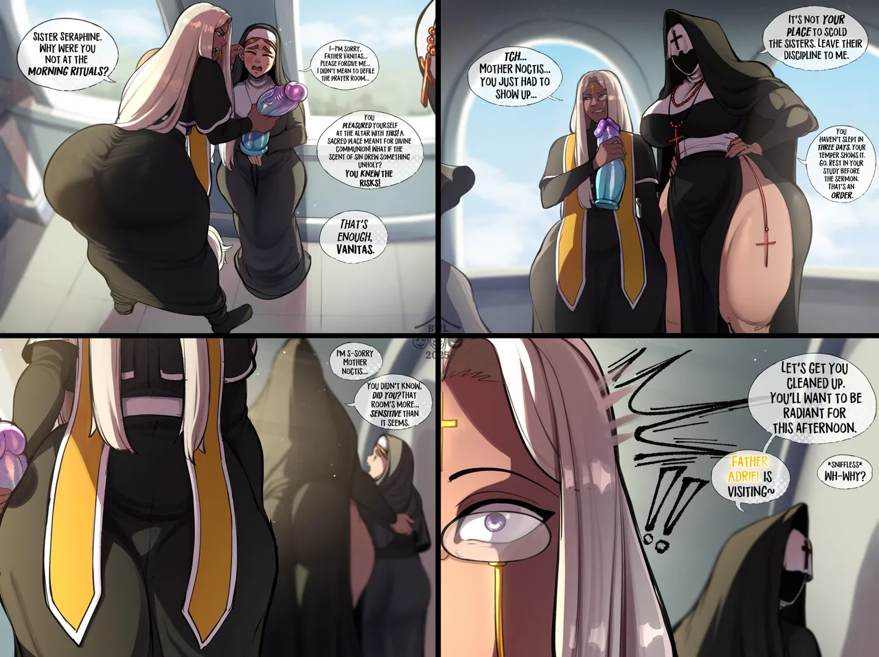 Benjamin Ain’t Right page 1 full
