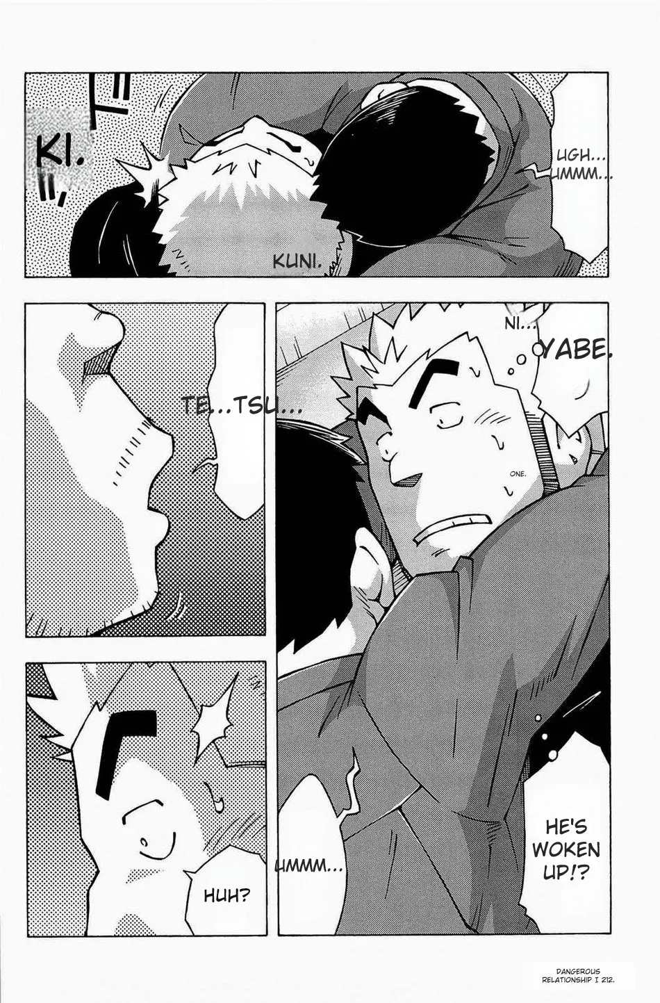 Dangerous Relationship 9 page 12 full