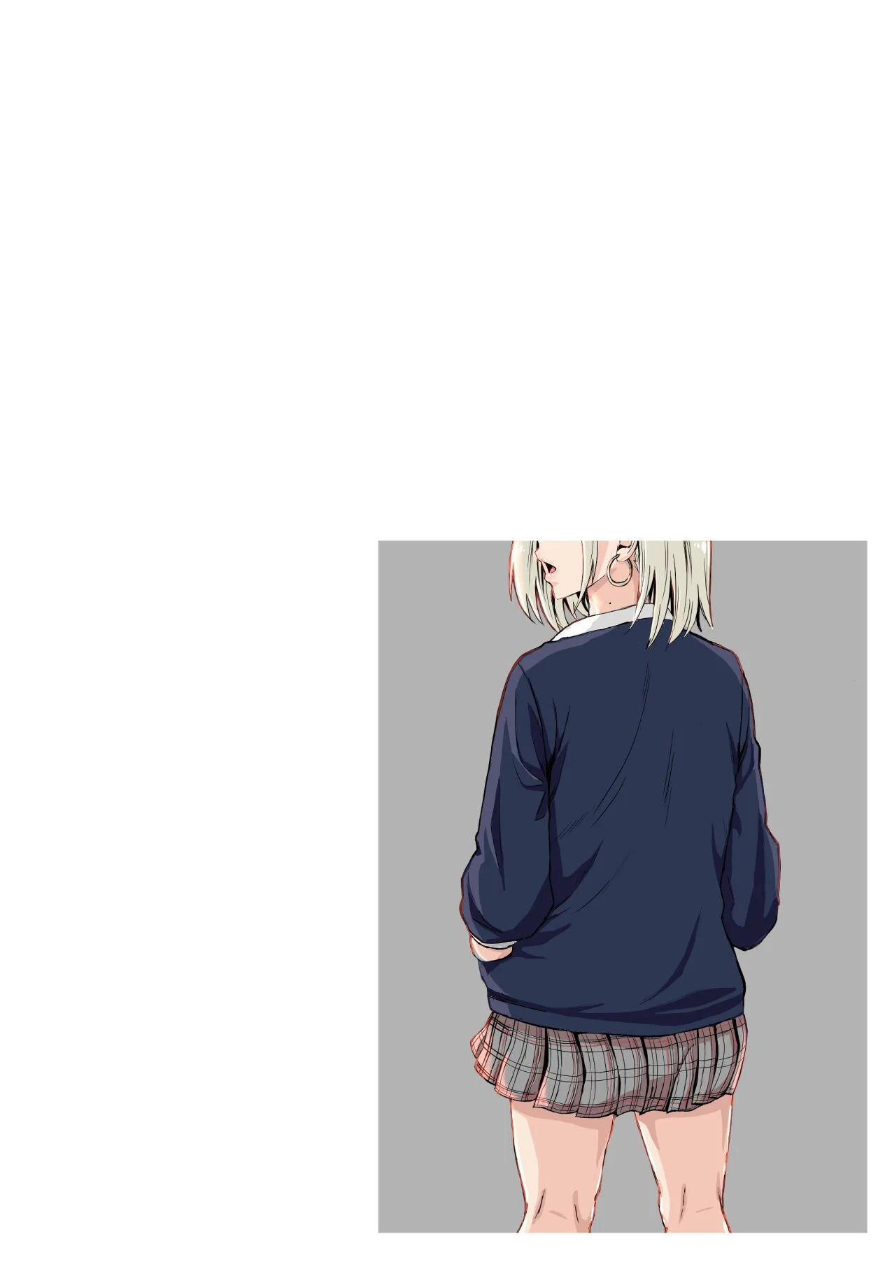 Gal JK Ero Manga｜Manga Erótico de Colegiala Gyaru page 3 full