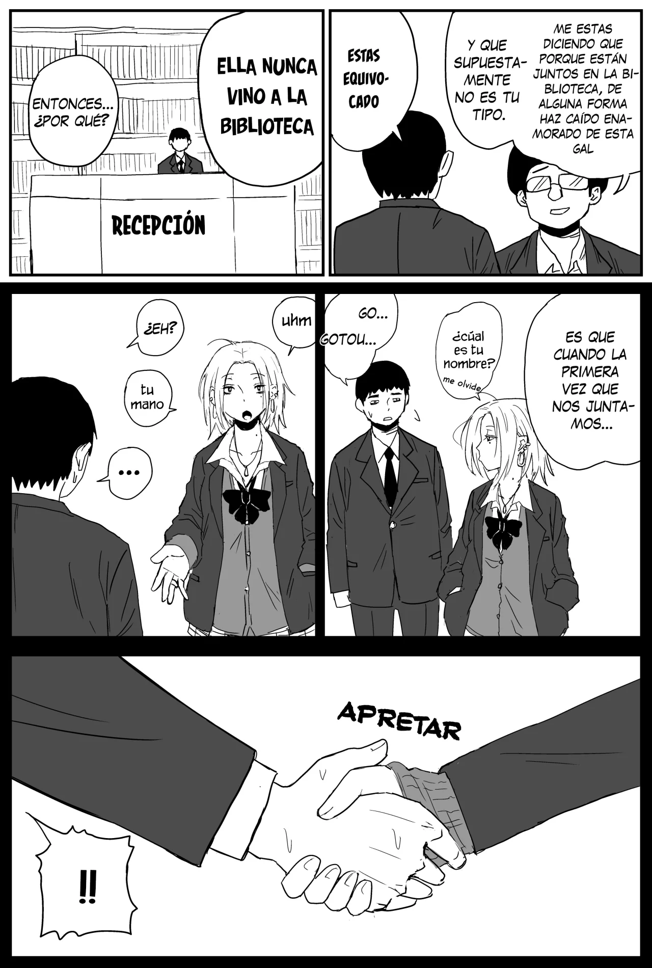 Gal JK Ero Manga｜Manga Erótico de Colegiala Gyaru page 6 full