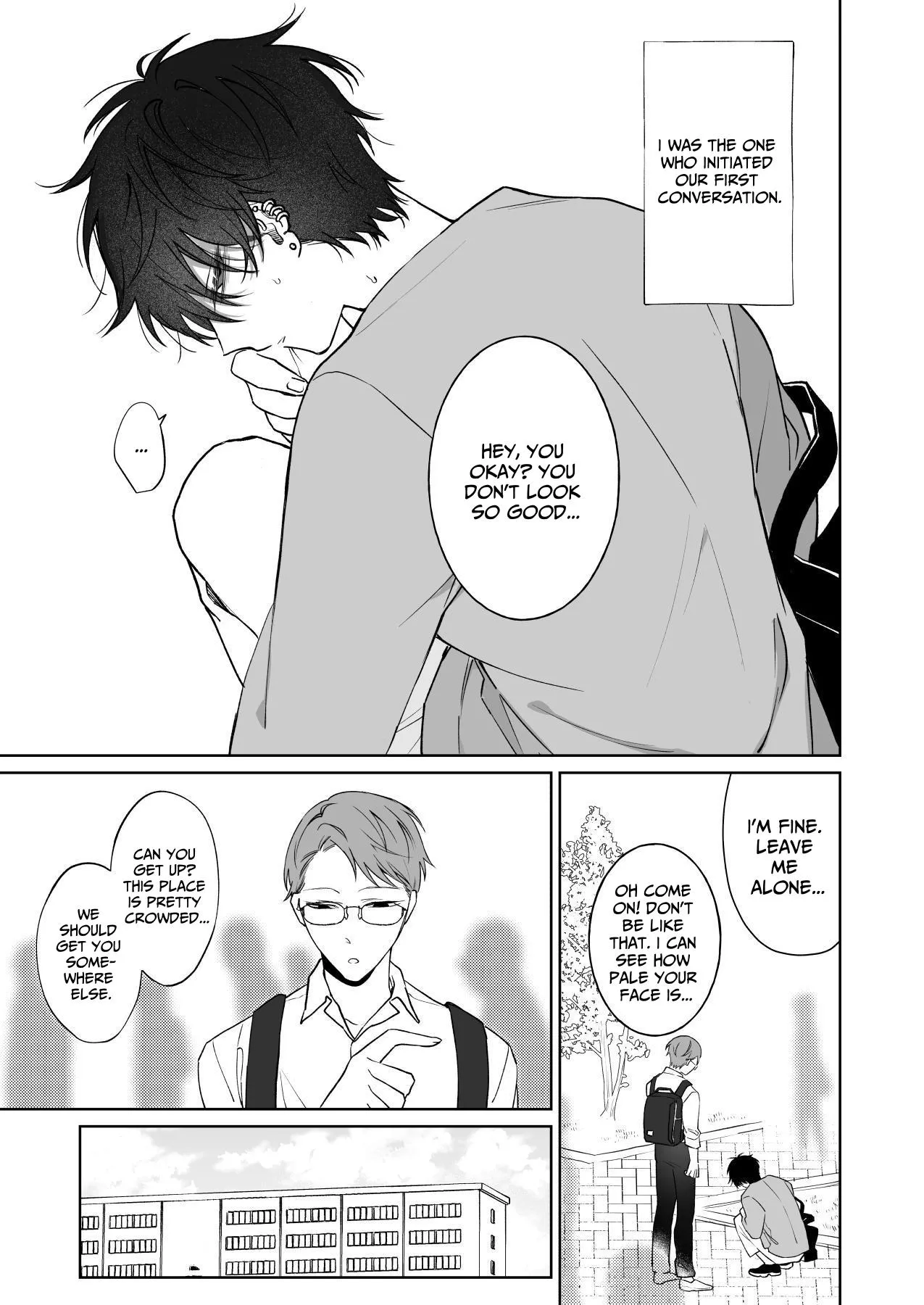 Let's Stay Together Forever, The Prequel page 2 full