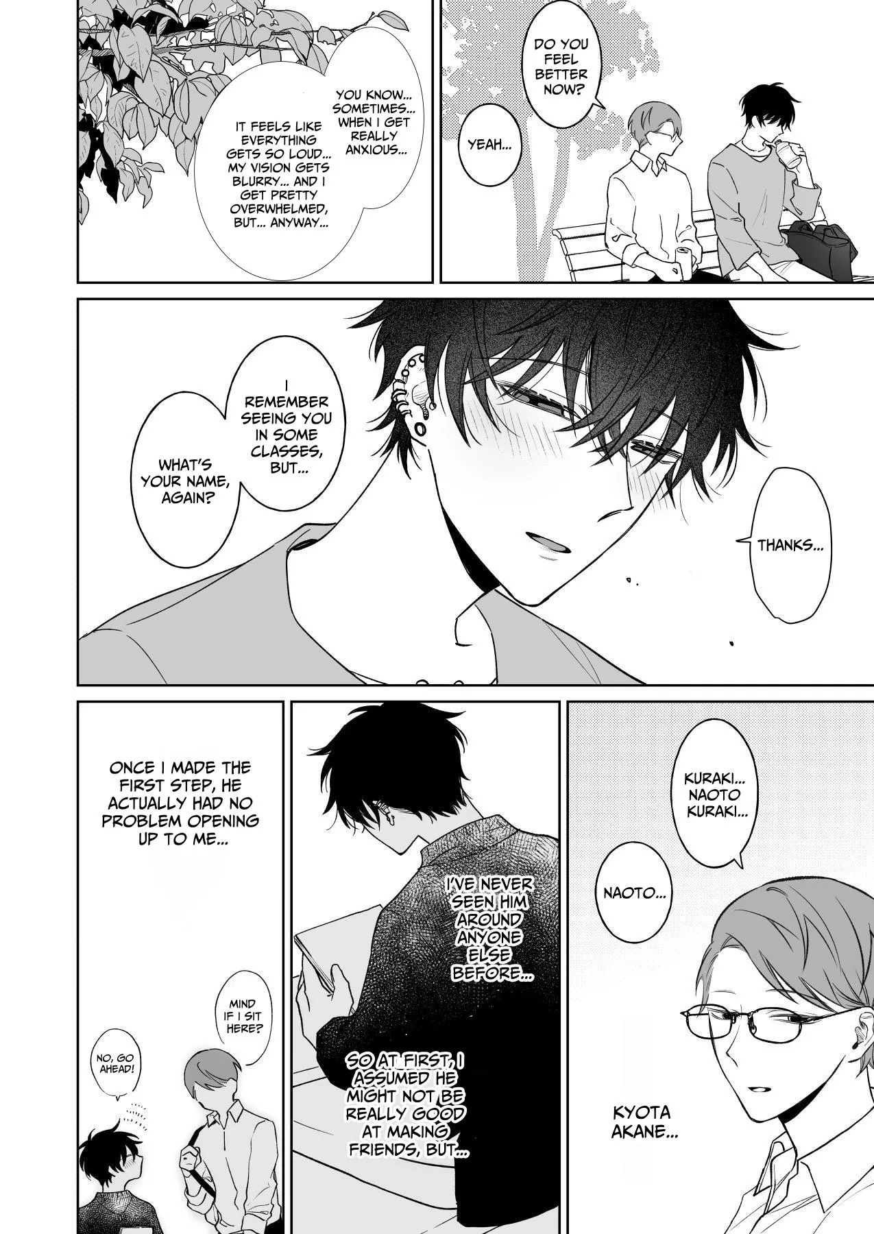Let's Stay Together Forever, The Prequel page 3 full