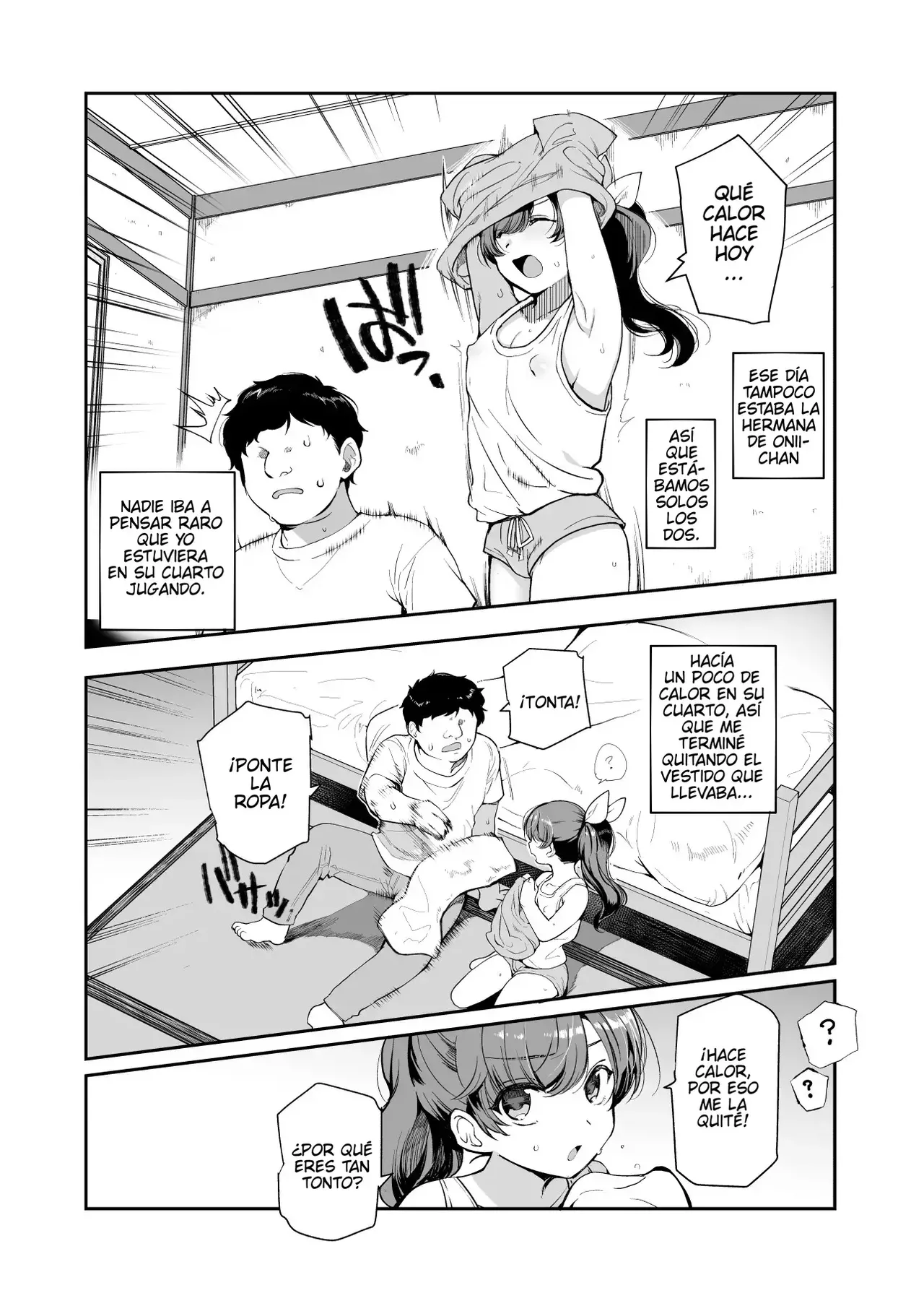Inaka De Okotta Ecchi Na Hanashi EX Uchi, Oni To Hadaka De Daki-Aikko Shitai Bai Una historia erótica que ocurrió en el campo EX-YO... QUIERO ABRAZARTE DESNUDA ONII-CHAN....zip page 7 full