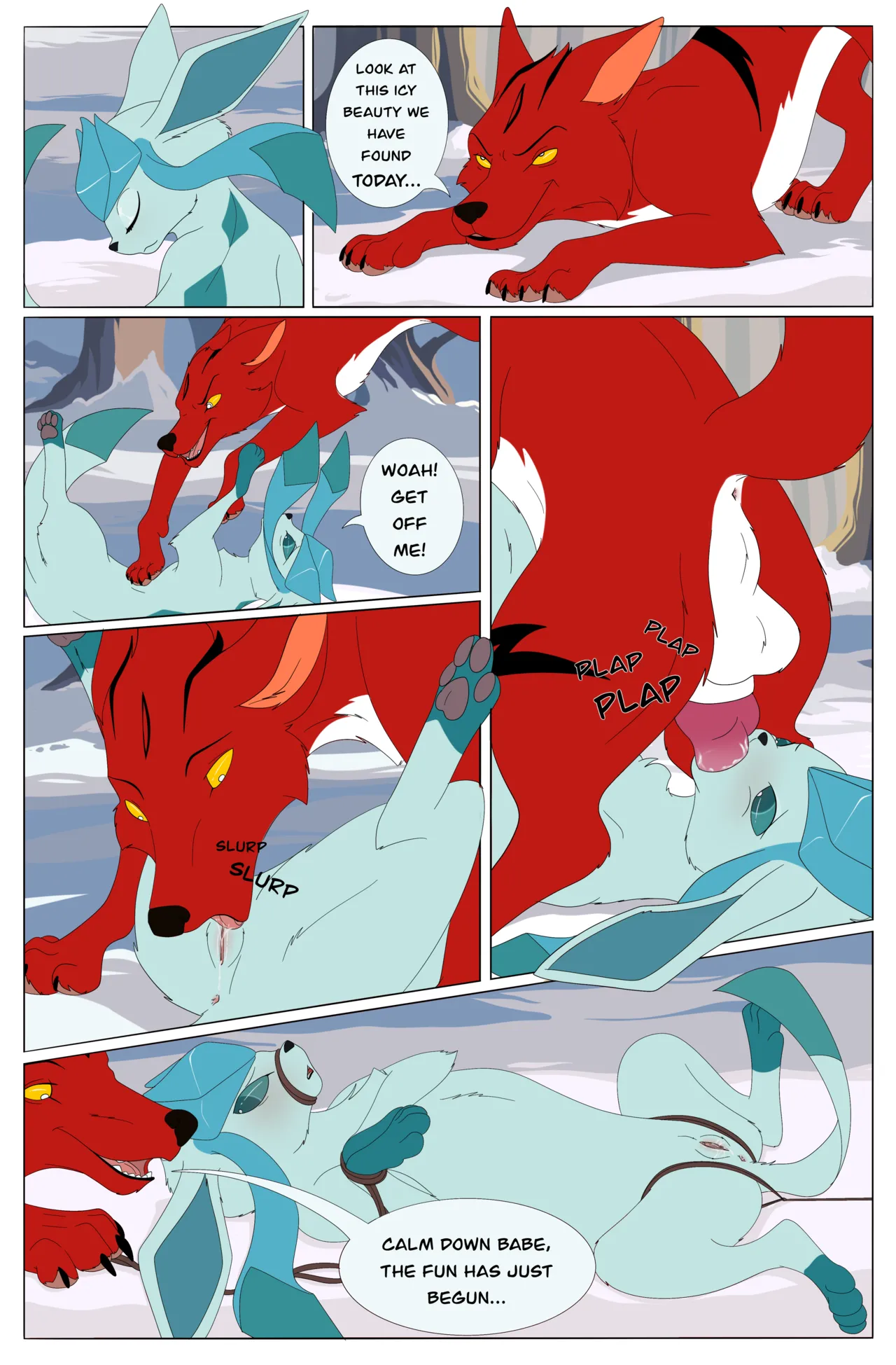 Redwolf Hunt page 11 full