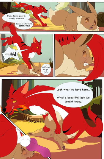 [blurrypanda]Redwolf Hunt cover