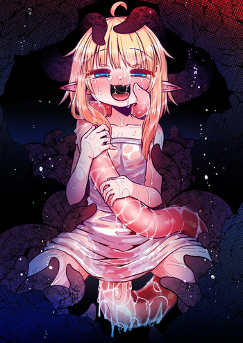 [SUZUPONi (Suzunomoku)] Naedoko no Doukutsu [Textless] [Digital] cover