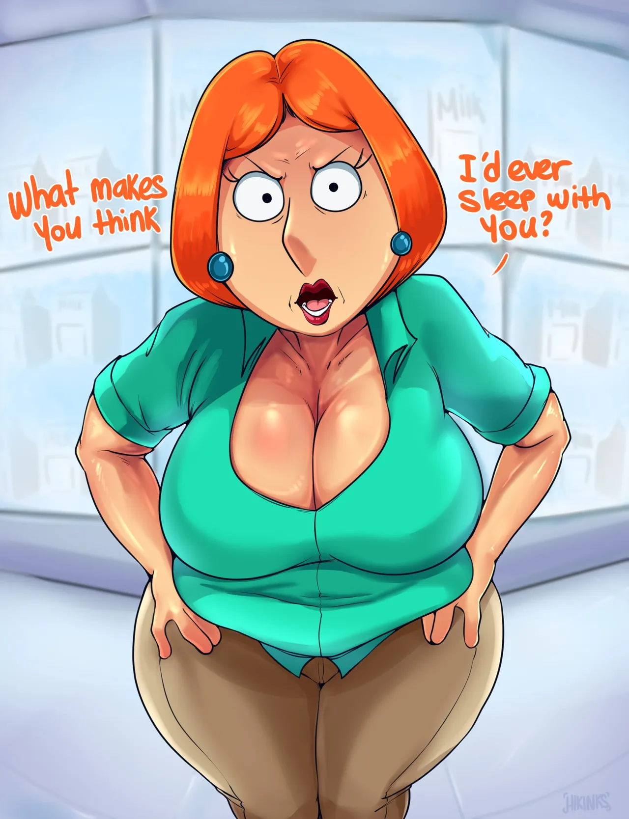 Lois in the Closet page 1 full