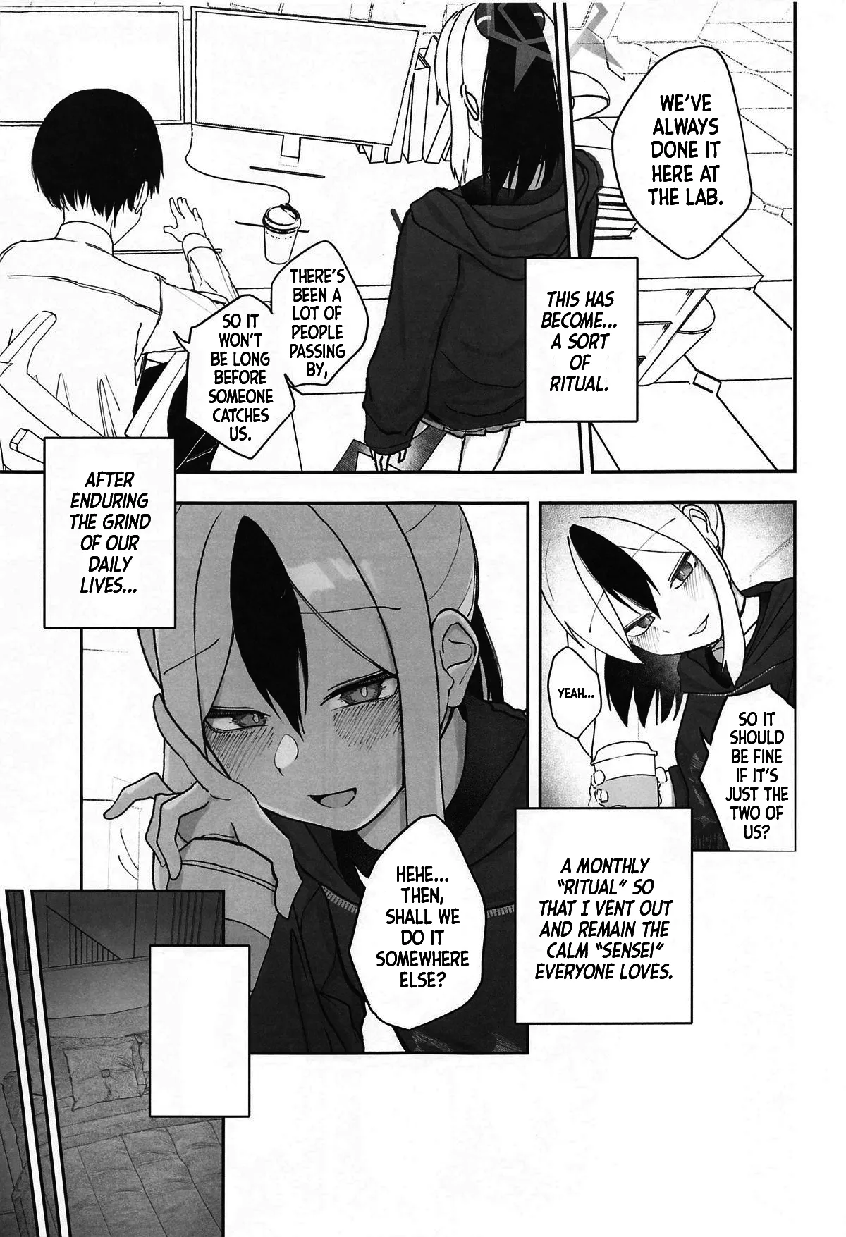 Nadenade Chuudoku. | For Pats and Kisses page 4 full