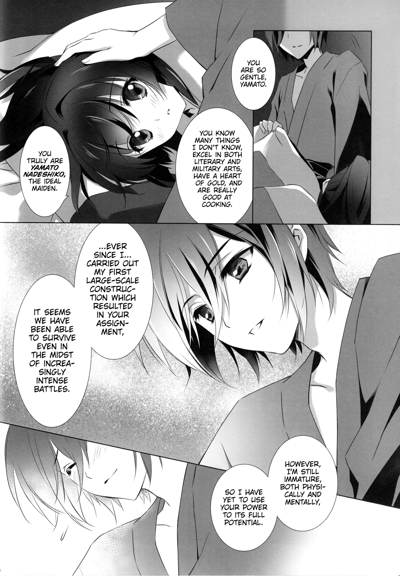Oyome-san ni Shite Kudasai｜Please Make Me Your Wife page 12 full