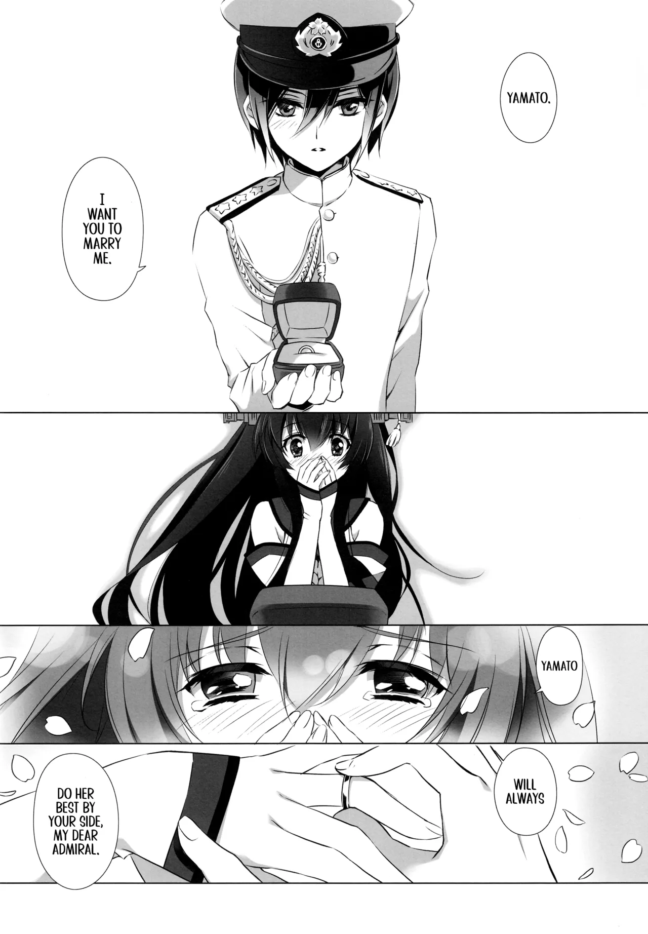 Oyome-san ni Shite Kudasai｜Please Make Me Your Wife page 6 full