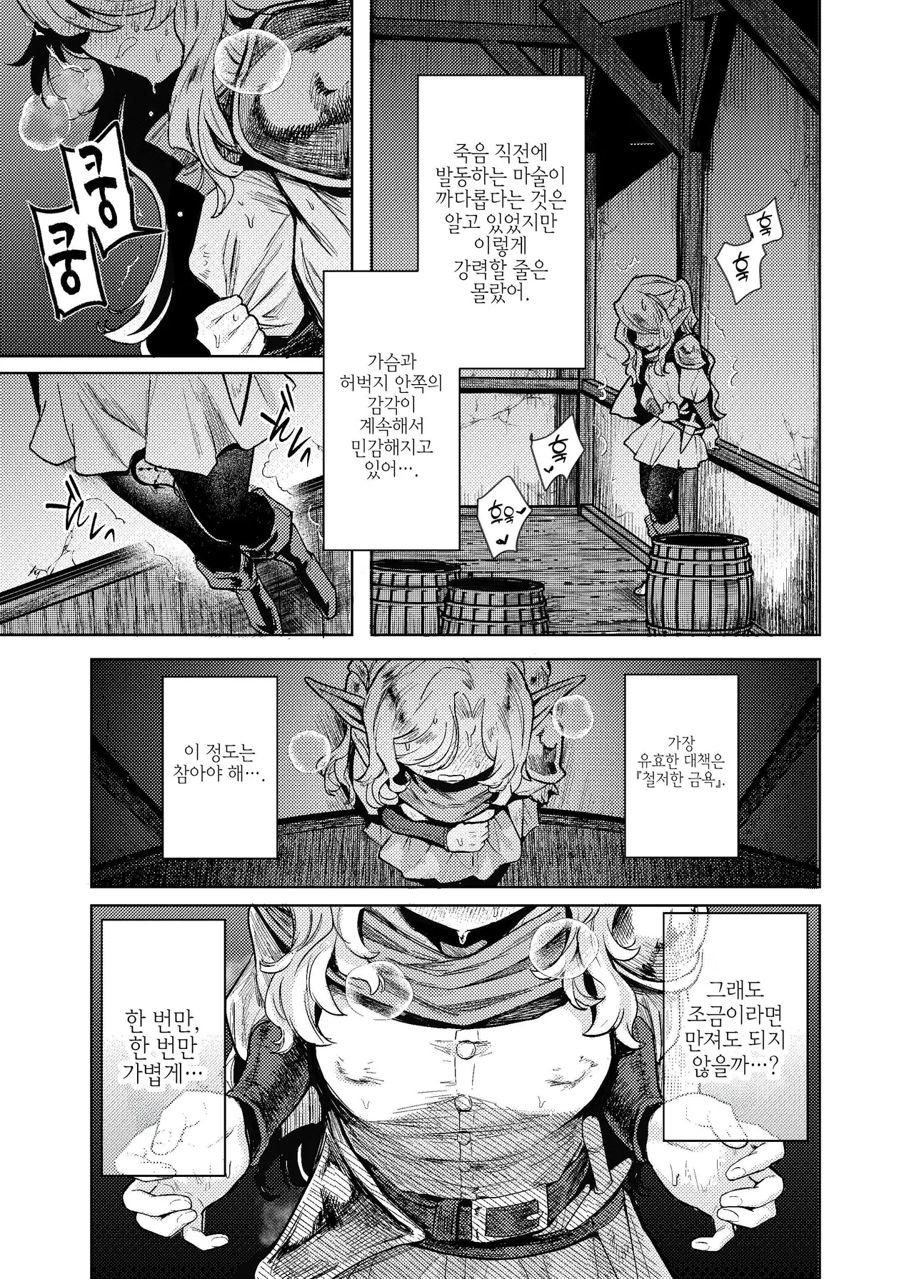 Seikishi Danchou-sama wa Injutsu no Chiryou no Tame ni Shoukan e Ikimashita | 성기사단장님은 음술 치료를 위해 창관에 갔습니다 page 12 full