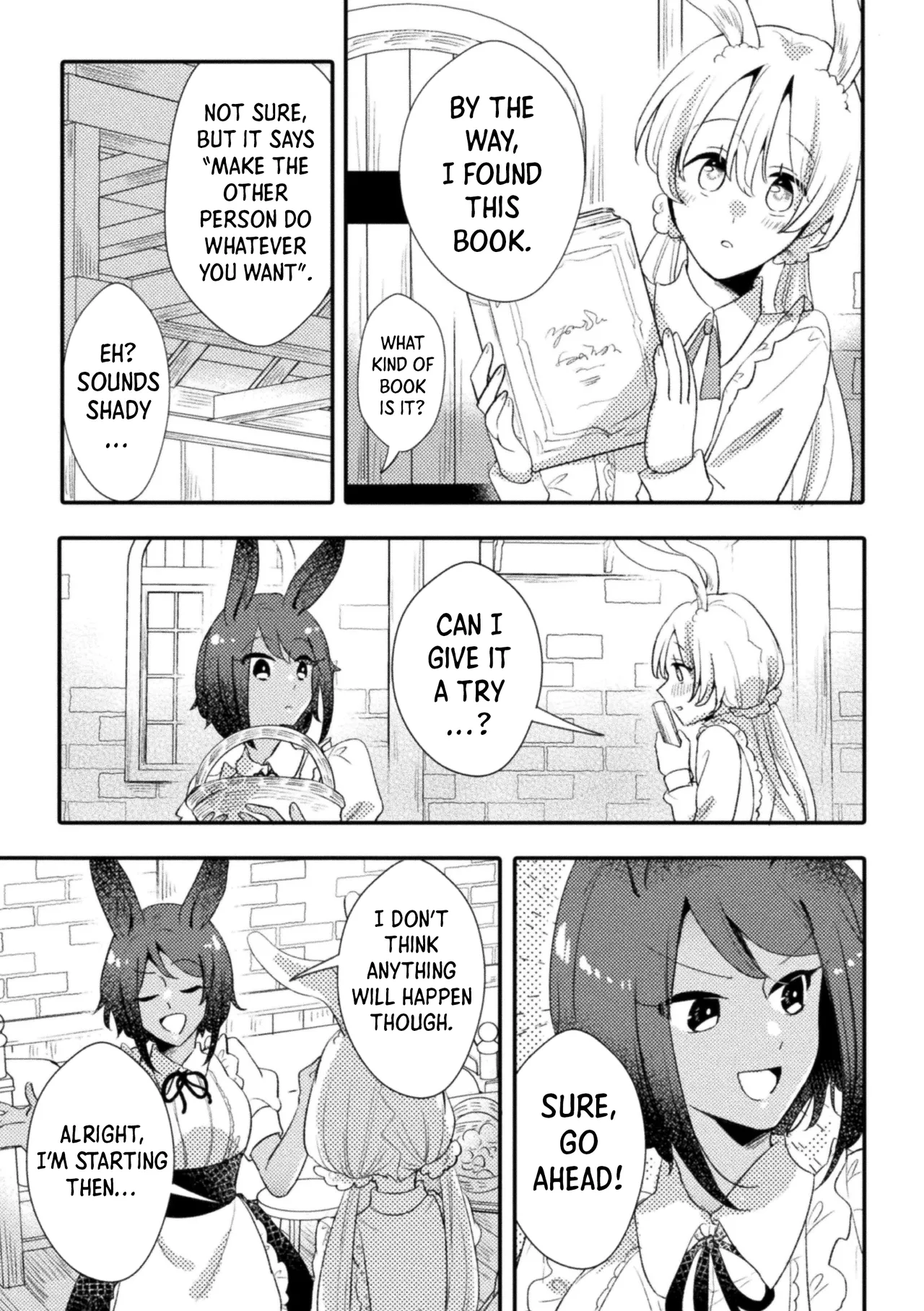 Mori no usagi to fushigina hon | The Forest Rabbit and the Mysterious Book page 3 full