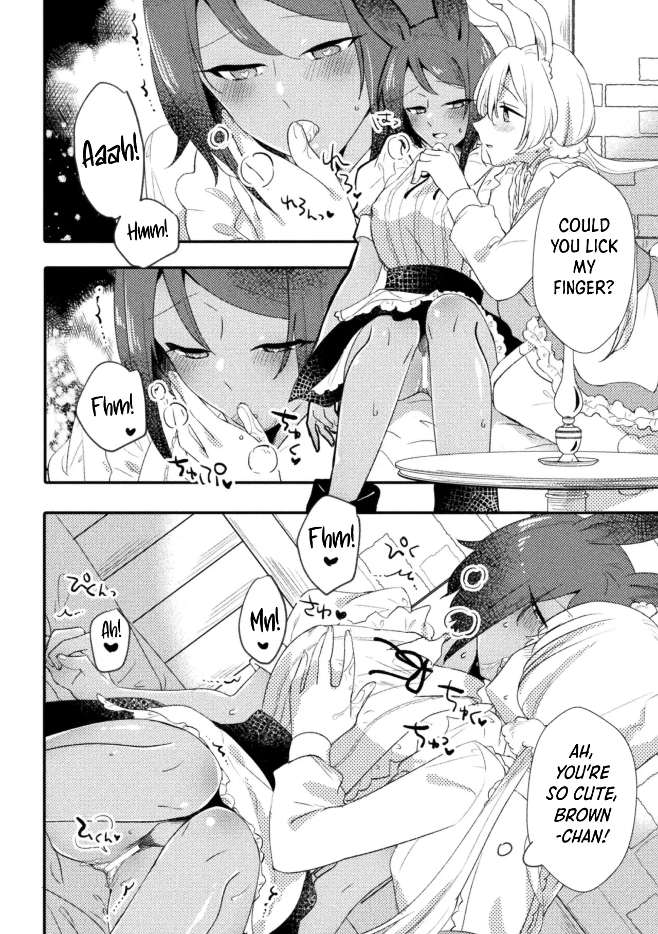 Mori no usagi to fushigina hon | The Forest Rabbit and the Mysterious Book page 6 full