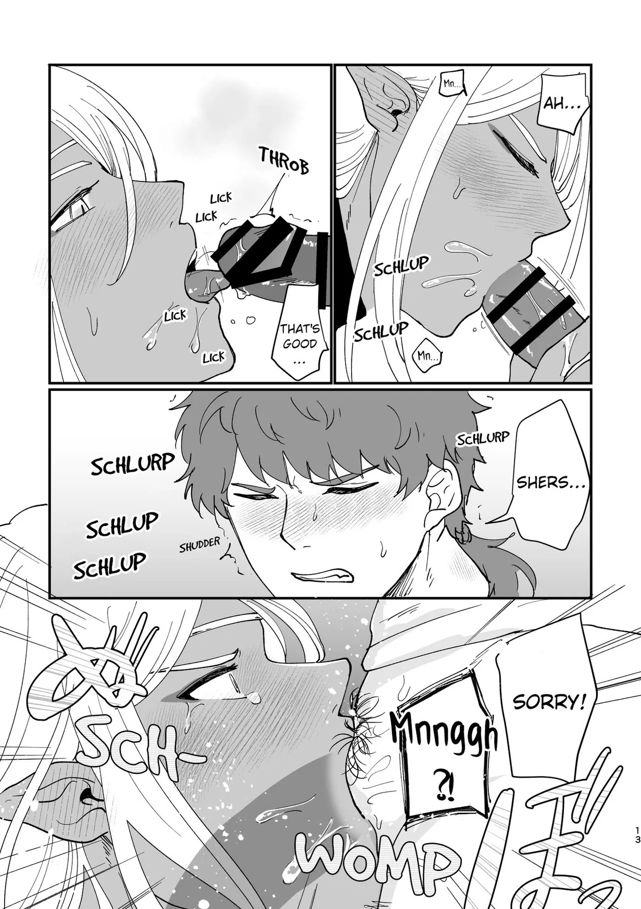 Hatsujou Elf to Dekiai Ecchi | Loving Sex With a Horny Elf. page 12 full