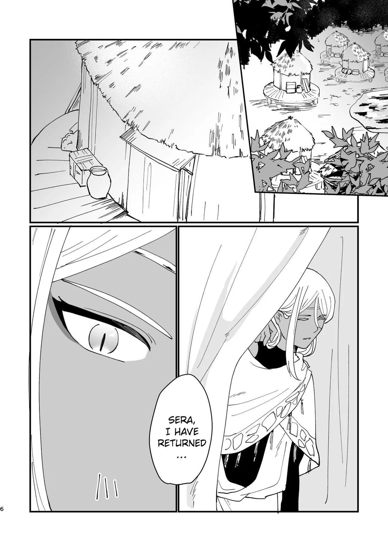 Hatsujou Elf to Dekiai Ecchi | Loving Sex With a Horny Elf. page 5 full