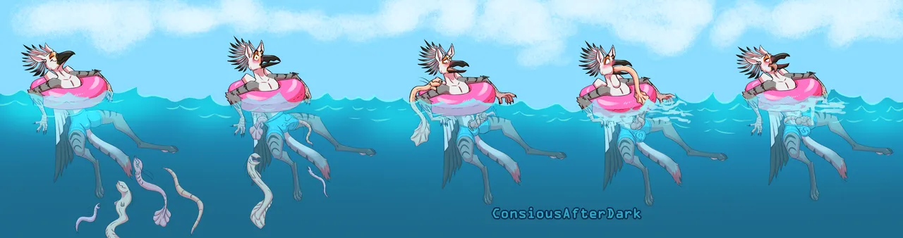 Relaxing Day at the Beach page 1 full