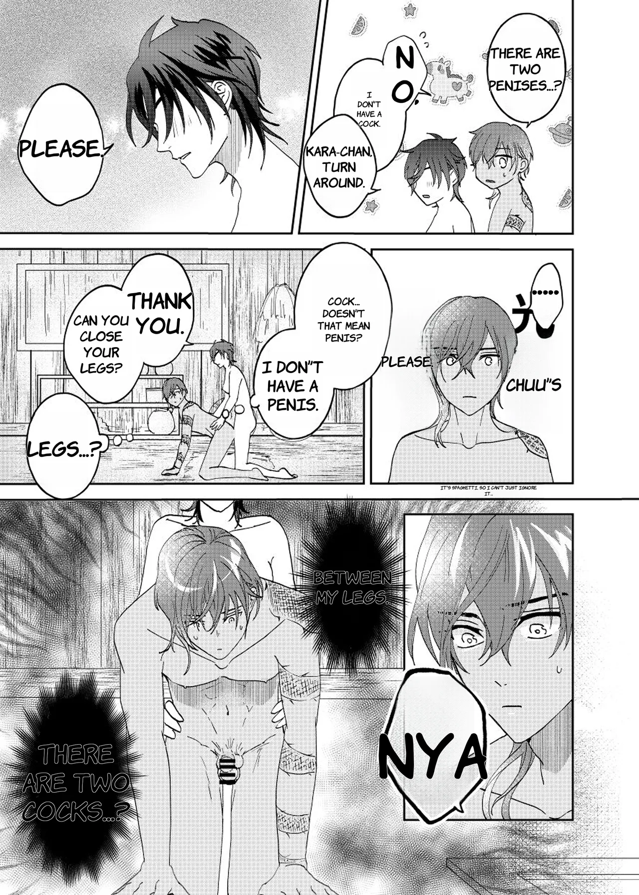 Ame Tokidoki Futanari × Supadari - English page 11 full