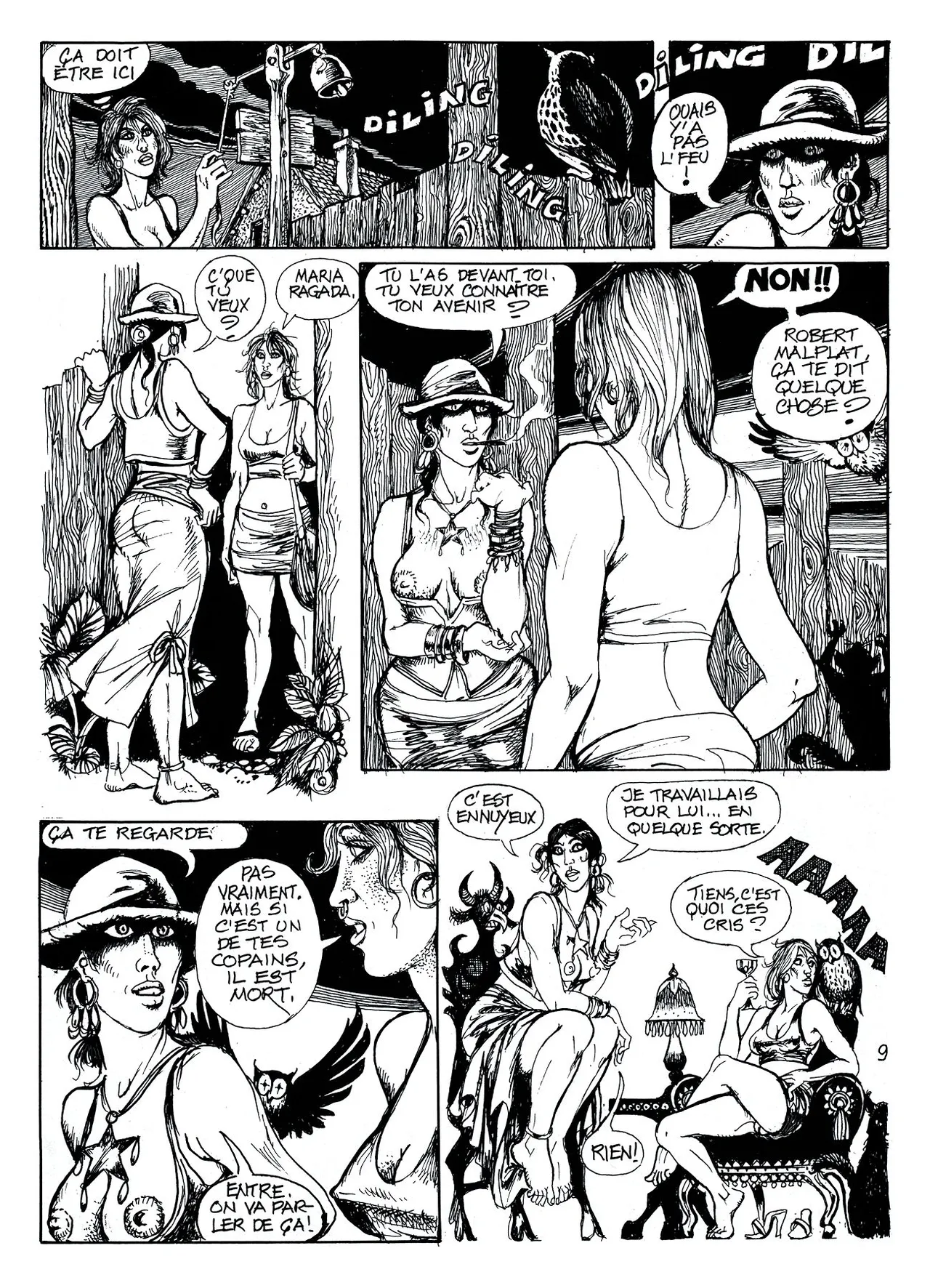 Georges Pichard - L'Enquêteuse page 10 full