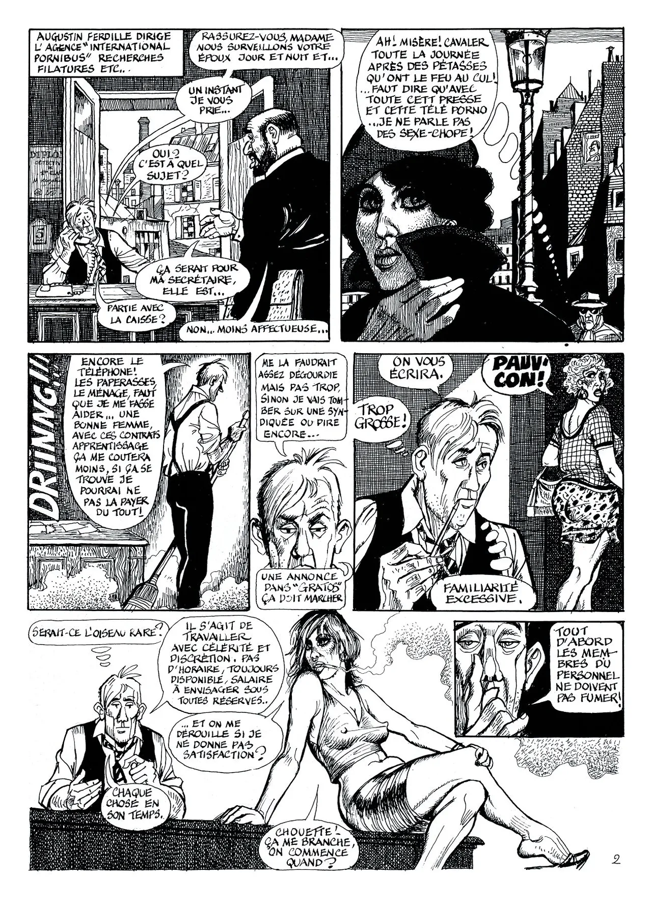 Georges Pichard - L'Enquêteuse page 3 full