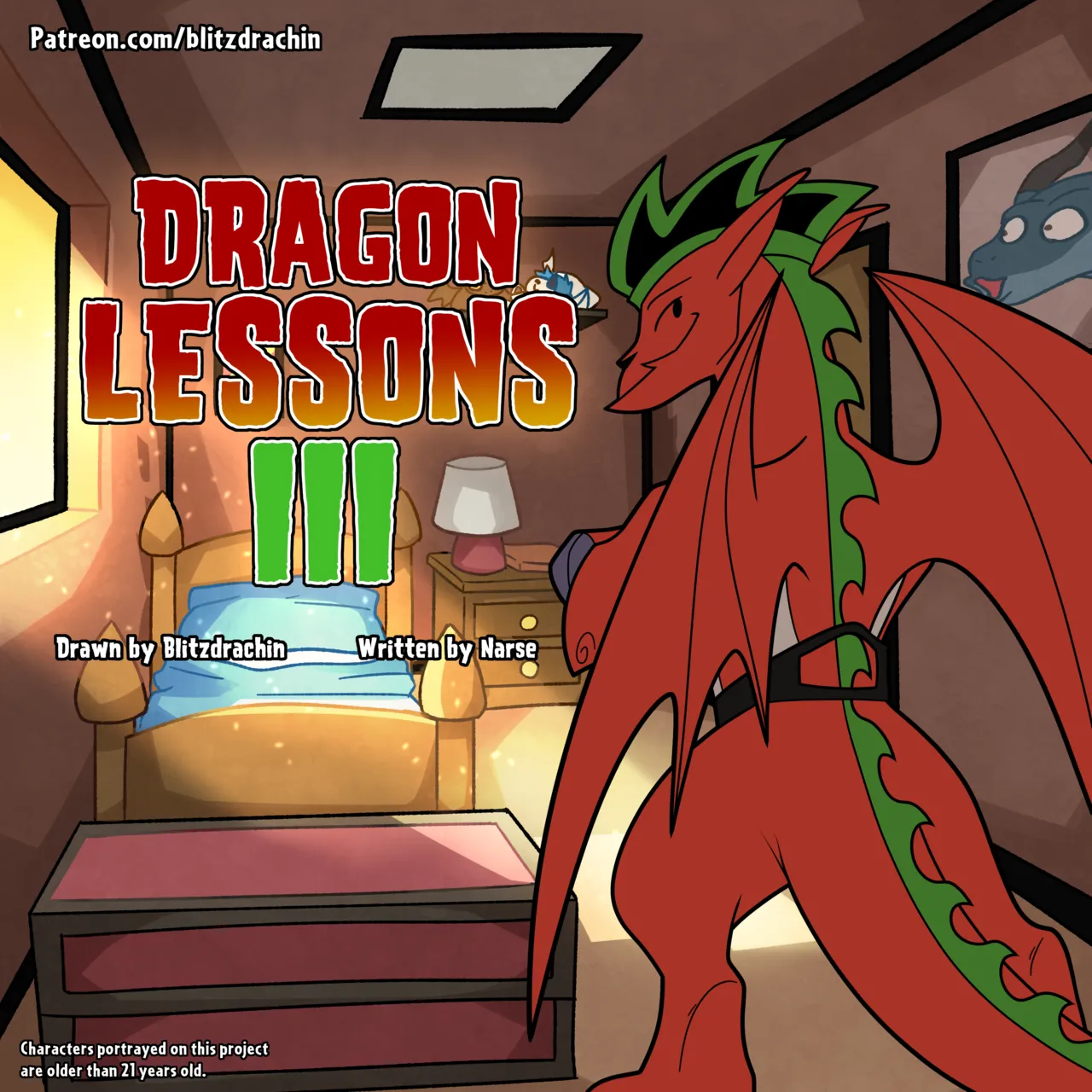Dragon Lessons 3 page 1 full