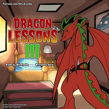 [Blitzdrachin] Dragon Lessons 3 [Eng] cover