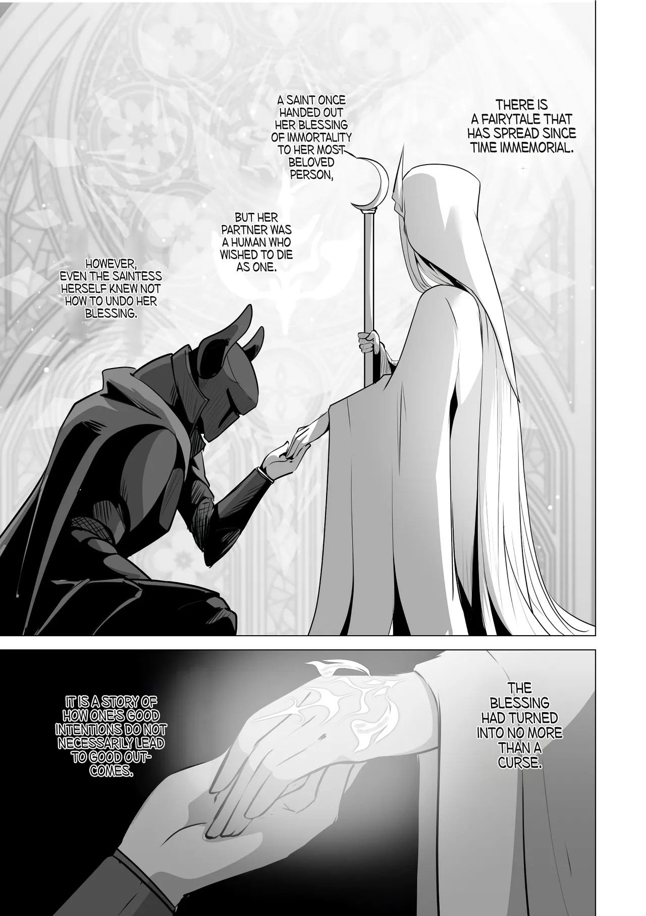 Seijo-sama no Jakuten | The Saintess' Weakness page 3 full