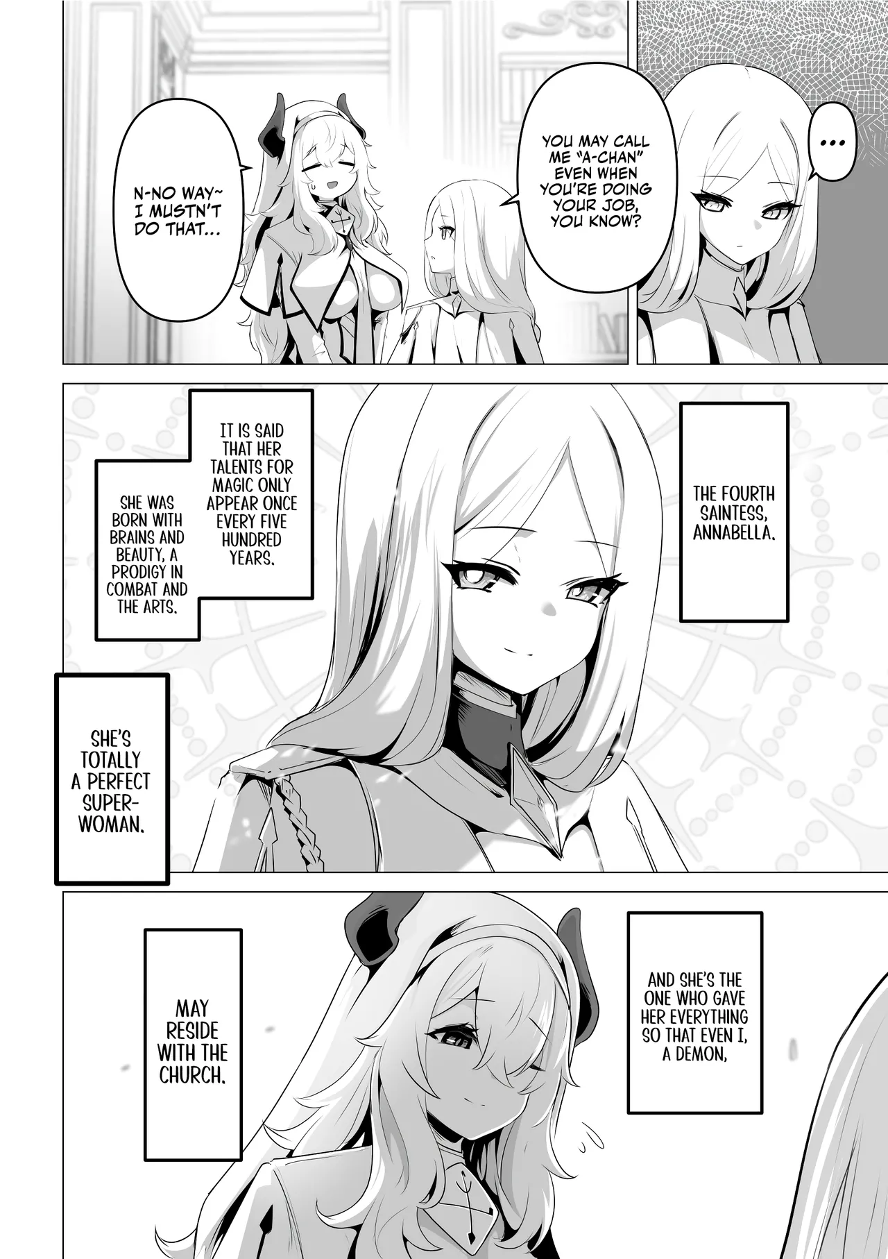 Seijo-sama no Jakuten | The Saintess' Weakness page 6 full
