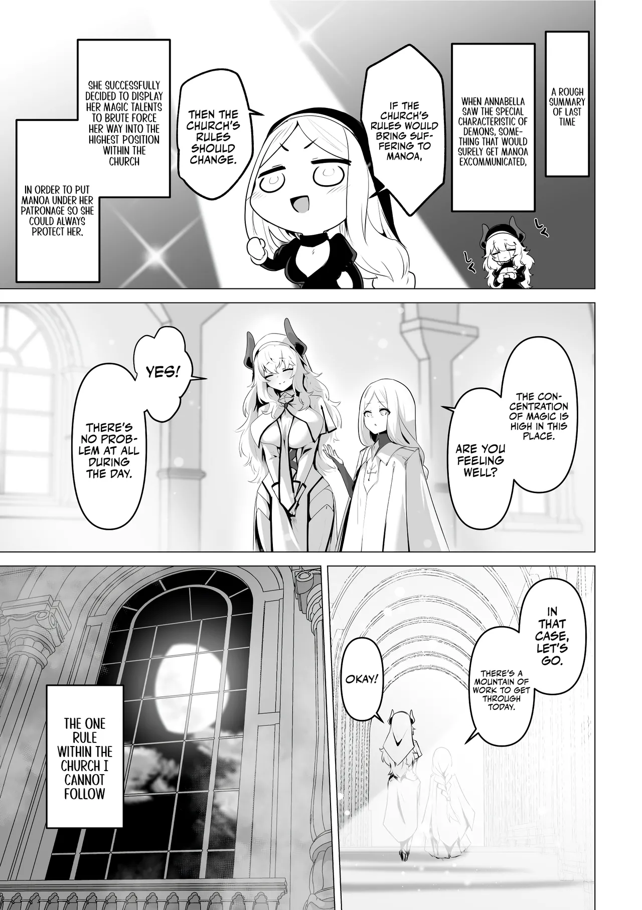 Seijo-sama no Jakuten | The Saintess' Weakness page 7 full