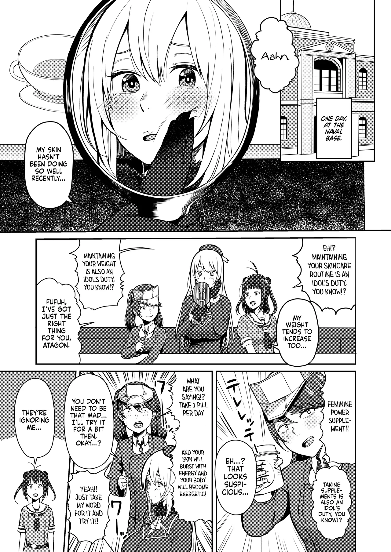 Bonyuu ga Tomaranai no... | My Breastmilk Won't Stop... page 2 full