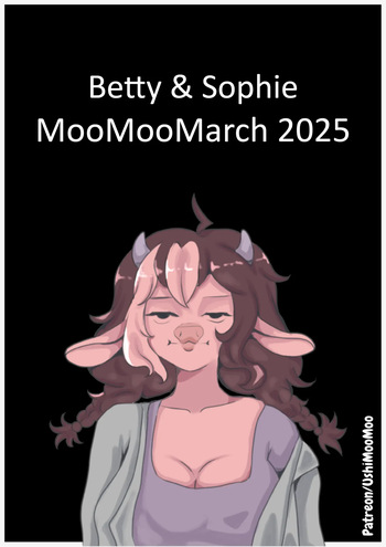 Betty & Sophie MooMooMarch 2025 cover