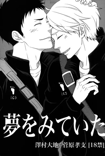 [Lo5type (Aizawa)] Yume o Mite Ita (I Had a Dream) – Haikyuu!! cover