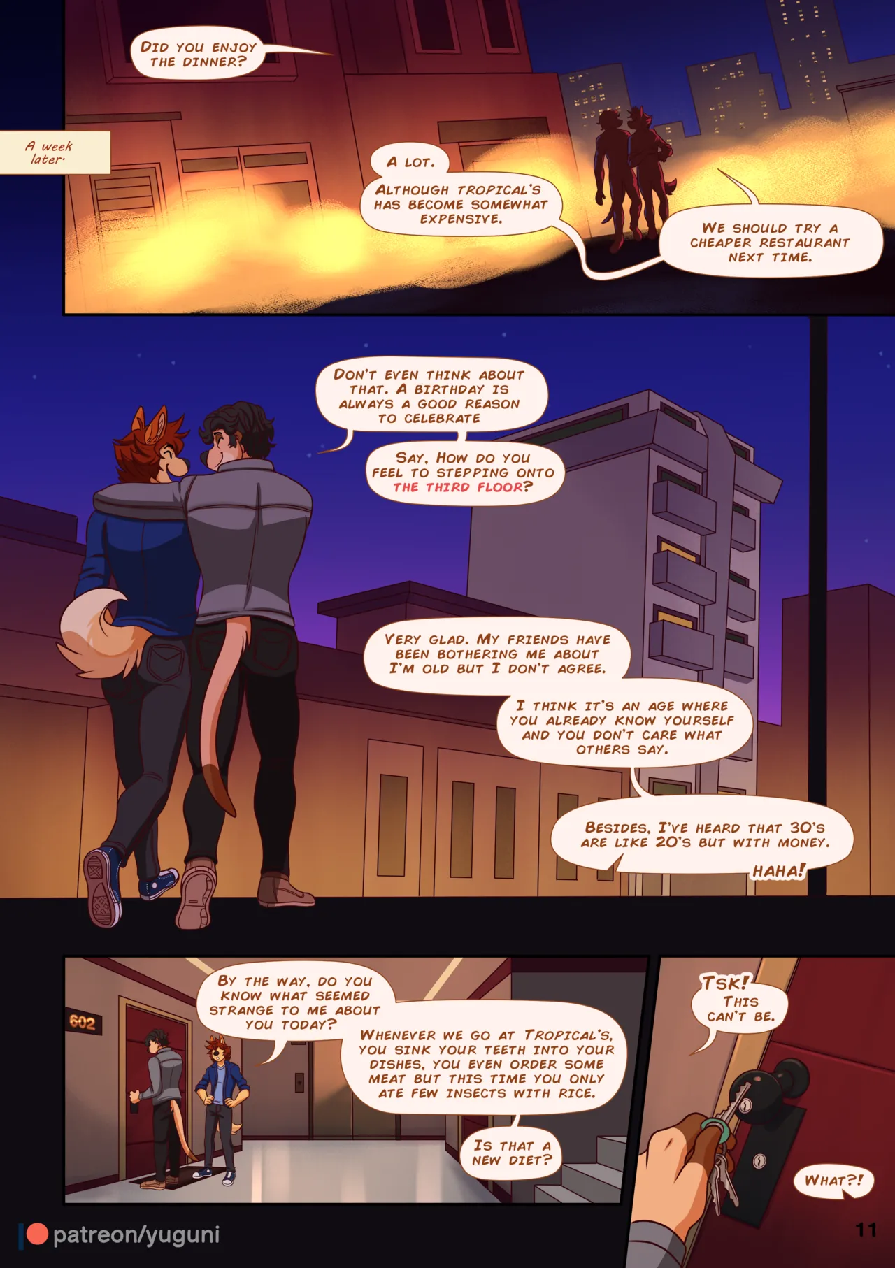 Happy Birthday, Yug page 12 full