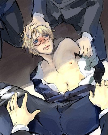 Hetalia Financial crisis gangbang cover