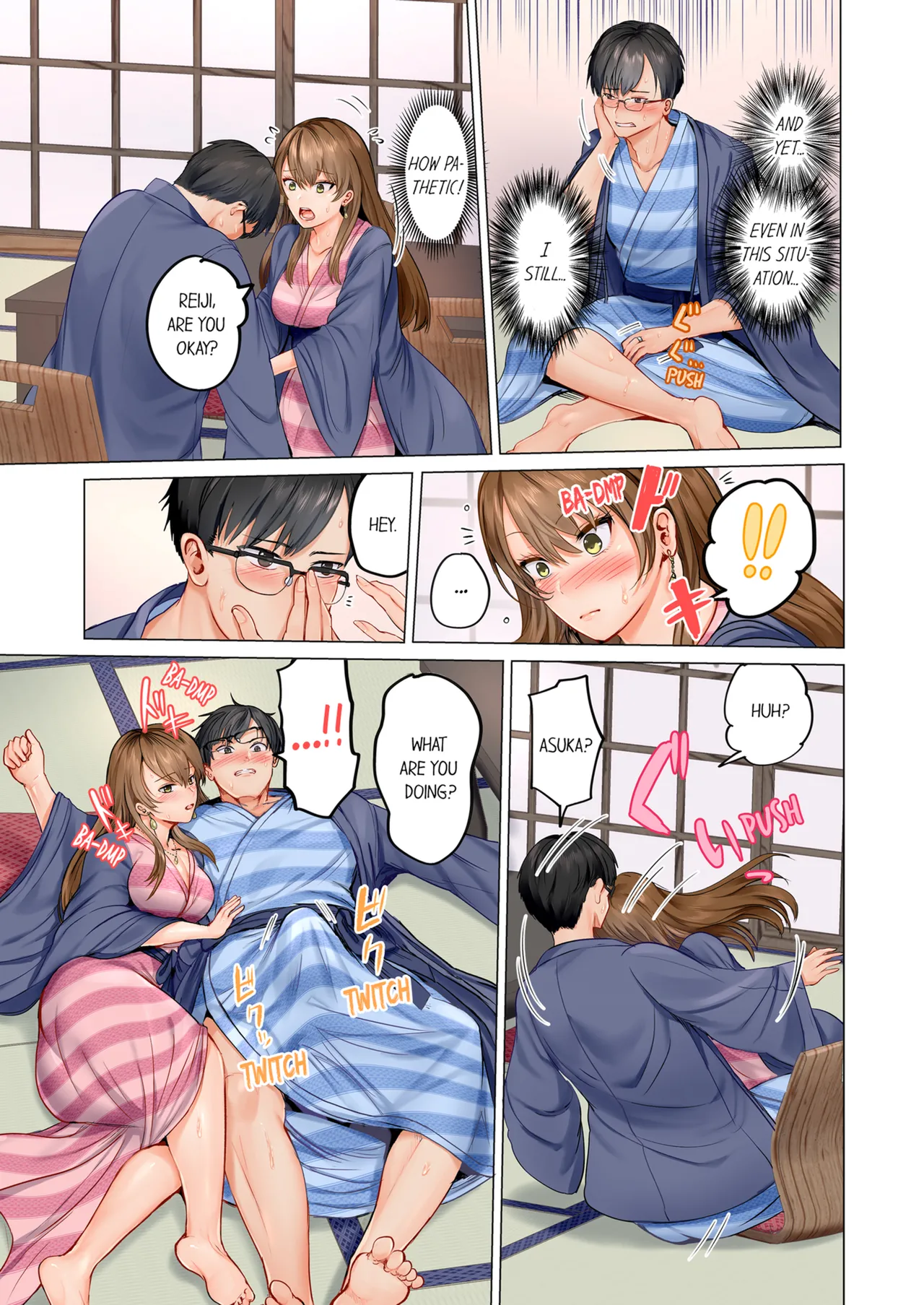 Married Couple Swap ~He's Better Than My Husband~ Vol. 1 page 11 full