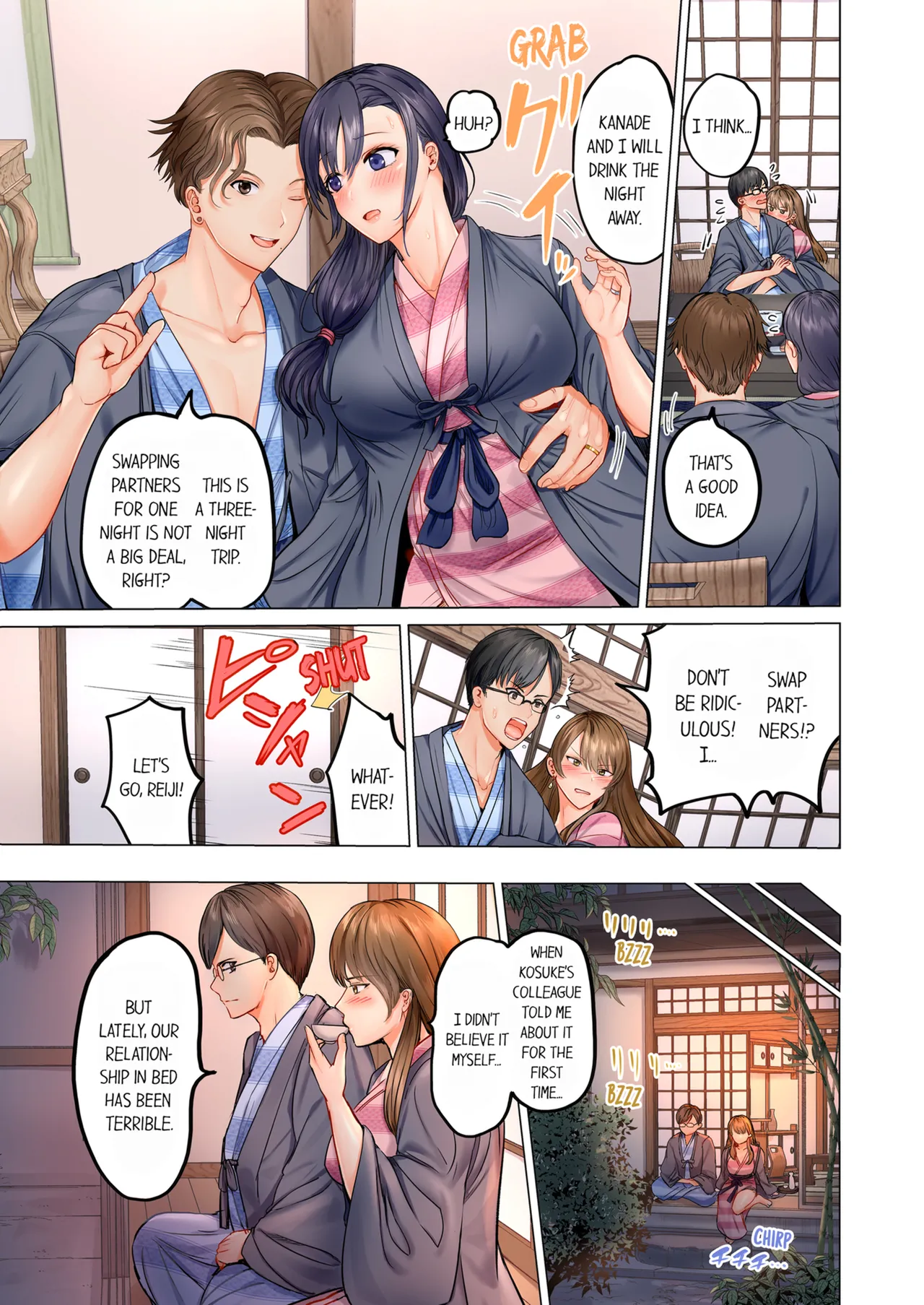 Married Couple Swap ~He's Better Than My Husband~ Vol. 1 page 7 full