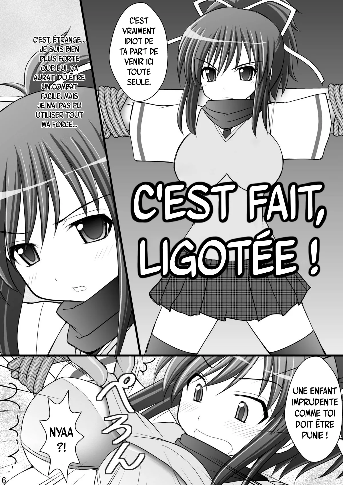 Otome Kunoichi Monzetsu Goumon Jigoku Emaki - Inran Mode Sono Ichi _Asuka Katsuragi Hen_ | Rouleau infernale illustrée de torture des jeunes ninjas en détresse - Mode obscène, Partie 1 : Asuka et Katsuragi page 5 full