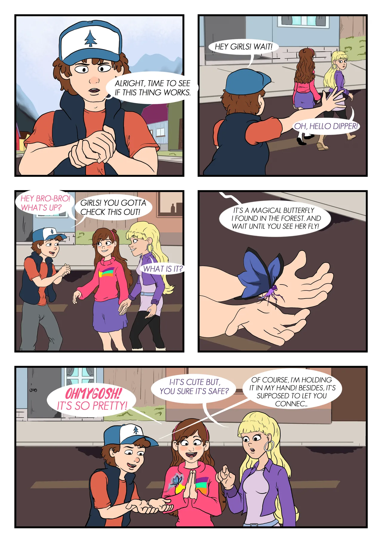 Butterflies in my Head Full page 2 full