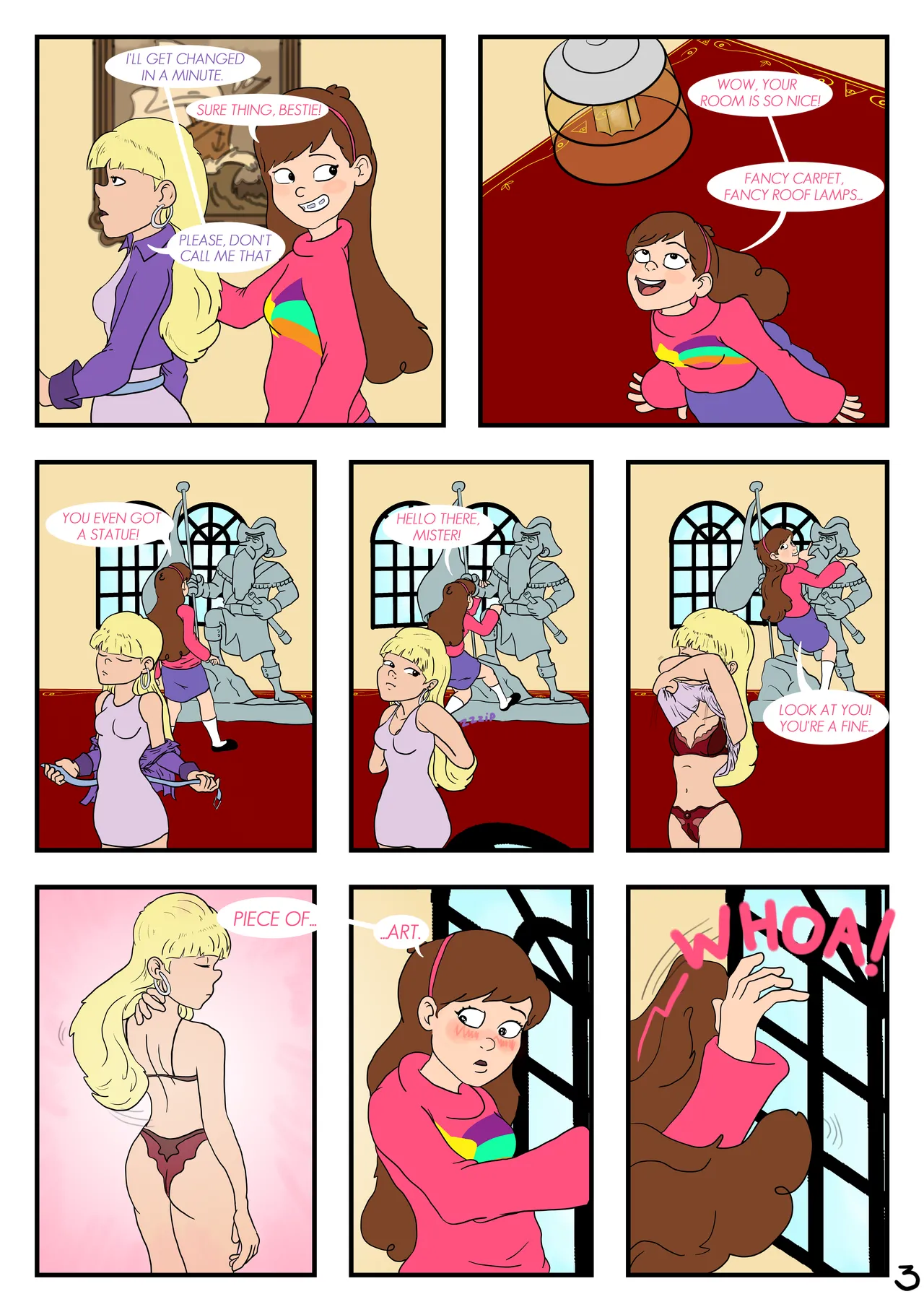 Butterflies in my Head Full page 4 full