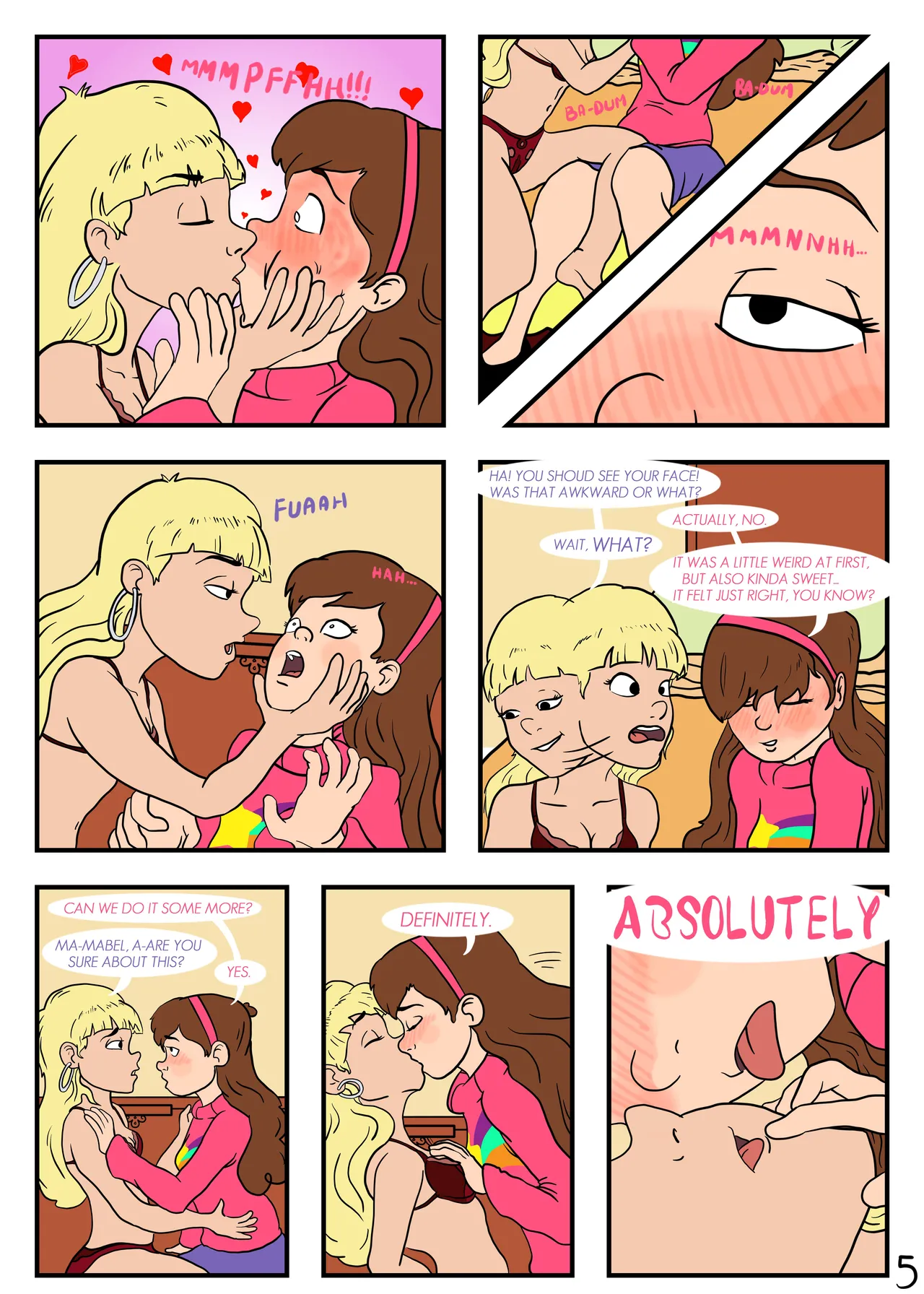 Butterflies in my Head Full page 6 full