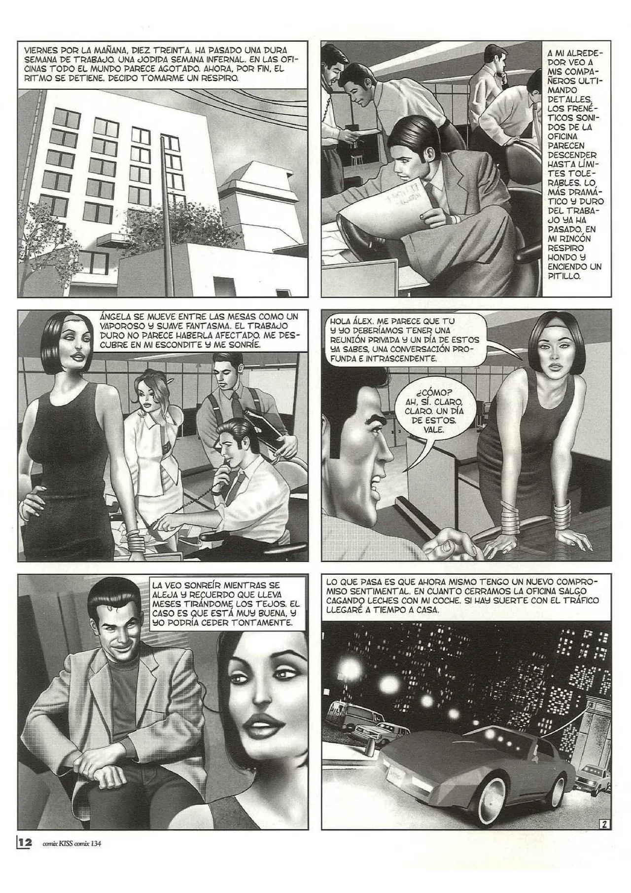 Kiss Comix #134 page 12 full
