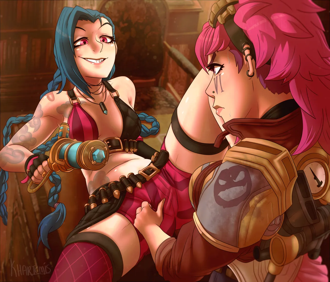 Sisters: Jinx & Vi page 1 full