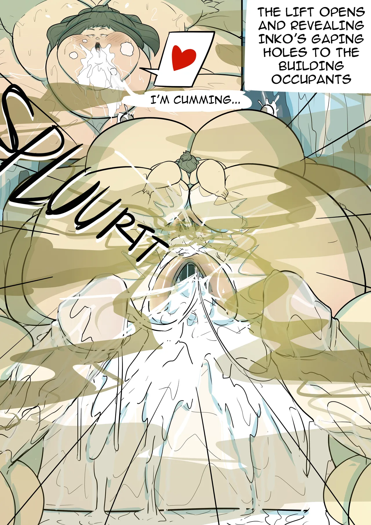 Inko Midoriya lustful lift experience page 10 full