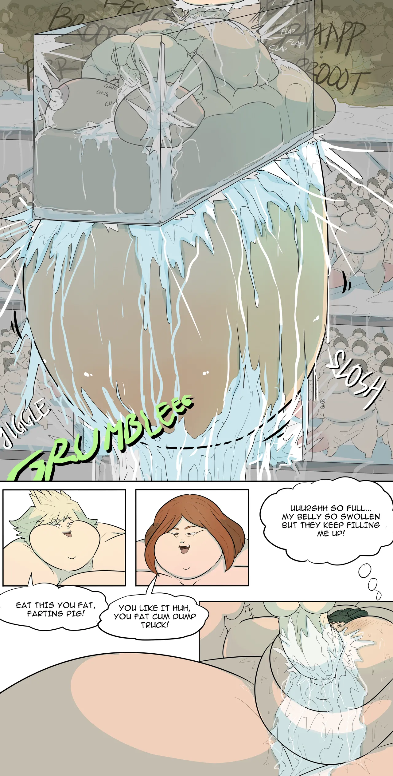 Inko Midoriya lustful lift experience page 11 full