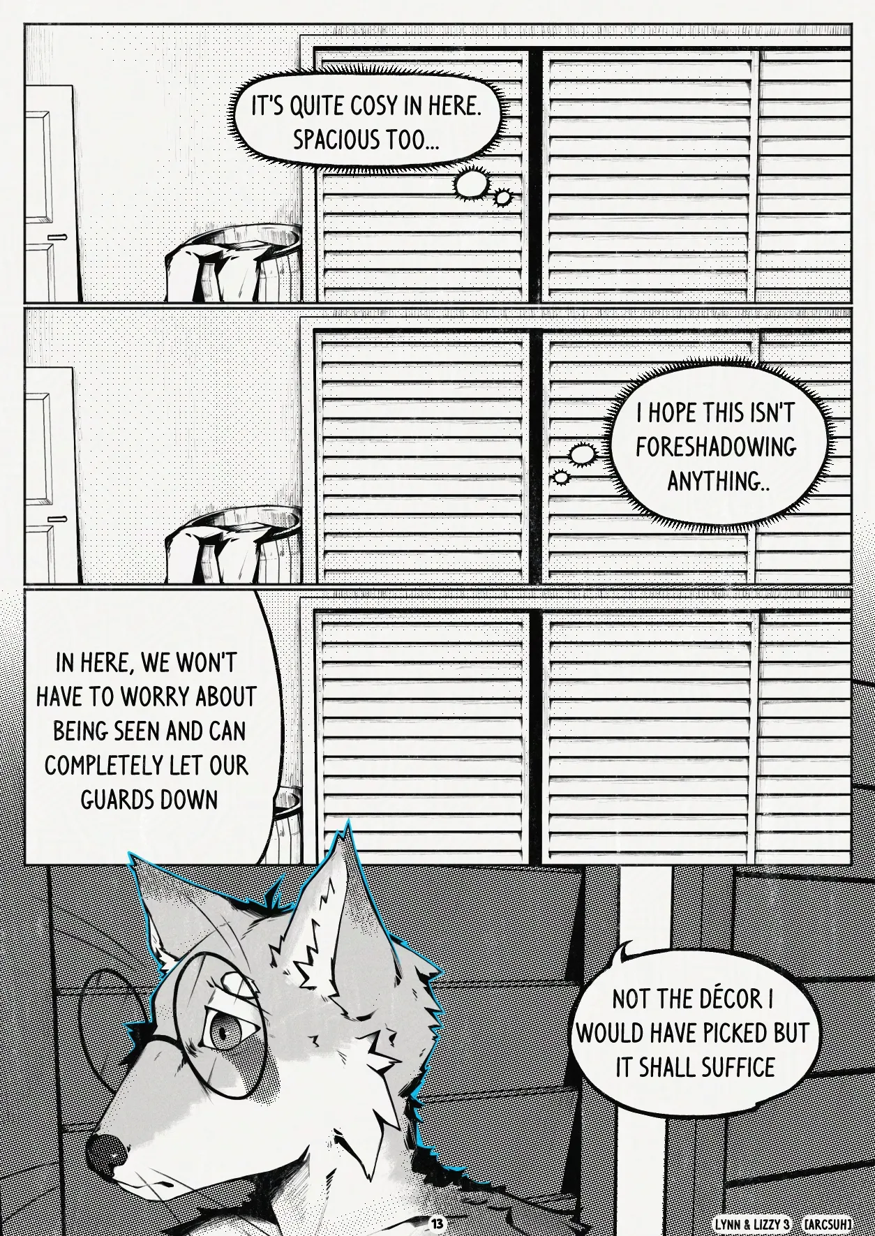 Lynn & Lizzy Chapter 3 page 11 full
