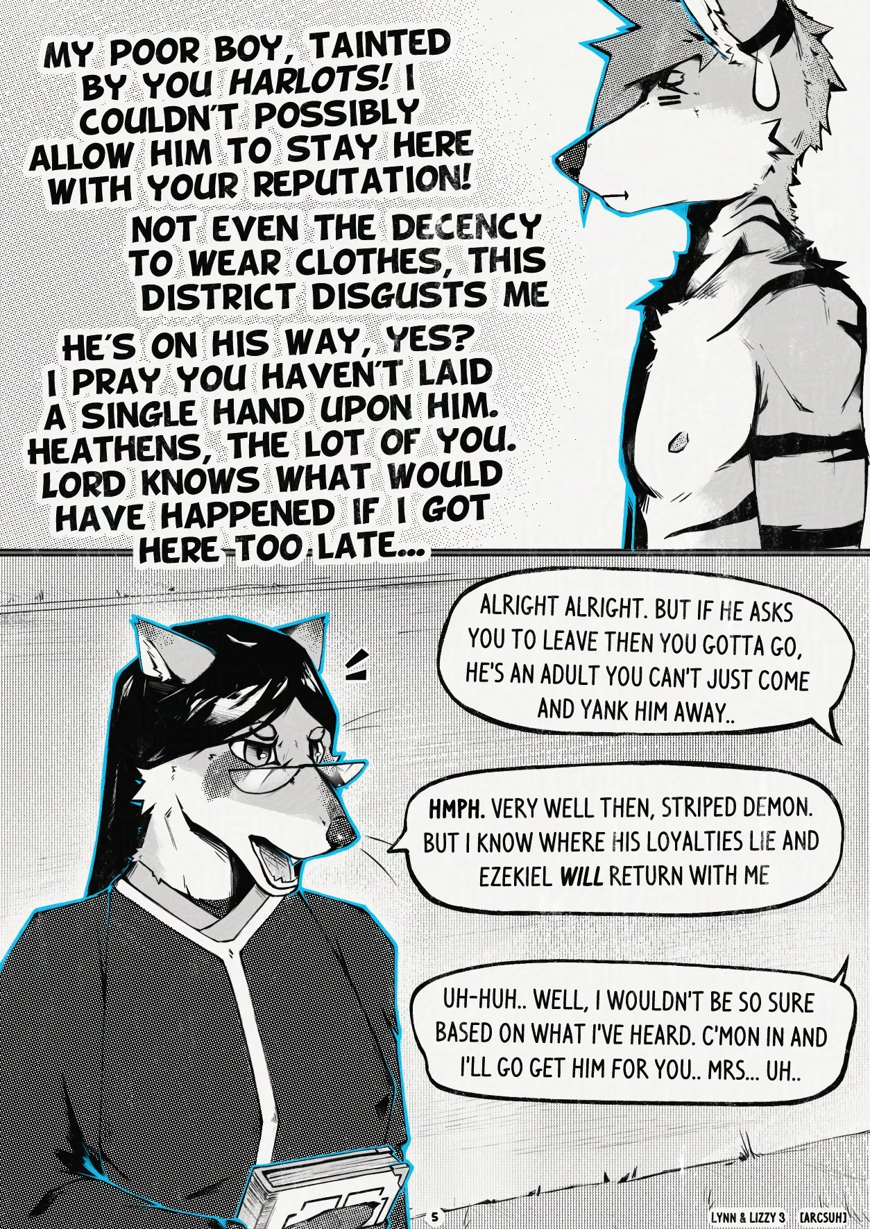 Lynn & Lizzy Chapter 3 page 4 full