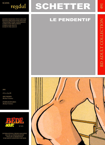 [Bédé Adult 491] Michel Schetter - Le Pendentif cover