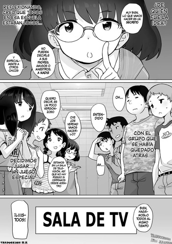 [Ookami Uo] Kaeri no Kai | End-of-day Meeting (Tsuiseki! Oya mo Shiranai Shoujo-tachi no Houkago Oshigoto Taiken) [Spanish][Traducciones JL] [Digital] [Decensored] cover