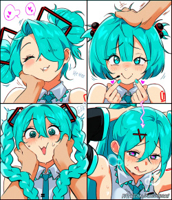 Miku's hairstyles